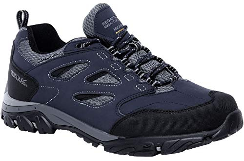 Regatta Mens Holcombe IEP Low Rise Walking Shoes - 12 UK Navy