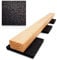 My Plast 90 x 90 x 10mm I 50 pièces I des coussinets pour terrasse I granulés de caoutchouc I terrasse I comme support pour lames de terrasse et dalles de terrasse I comme tapis antidérapant I