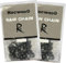 2 x Chainsaw Saw Chains Fits Qualcast GCS400, PC40 16 40cm with 57 Drive Links