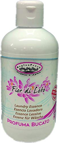 Essenza Profuma Bucato Lavaggio Acqua Profumo Elimina Cattivi Odori Alta Concentrazione Lunga Durata (Fior Di Loto)