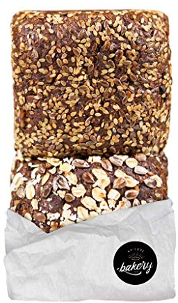 Lower Carb Proteinbrot - laktosefrei | vegan | 100% natural | lower carb | ballaststoffreich | 0,52 kg