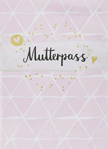 Mutterpasshülle - Mutterpass (rosa)