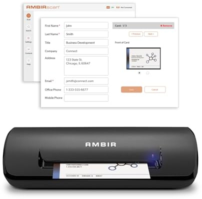ImageScan Pro 687 Escáner de Cama Plana