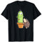 Igel In Love T Shirt I Kaktus Tiermotiv Funshirt T-Shirt