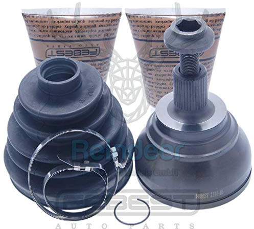 Nty NPZ-VW-019 - Joint Kit, drive shaft