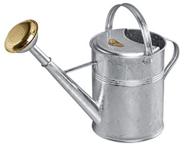 Gießkanne British Can Traditional 9 Liter verzinkt