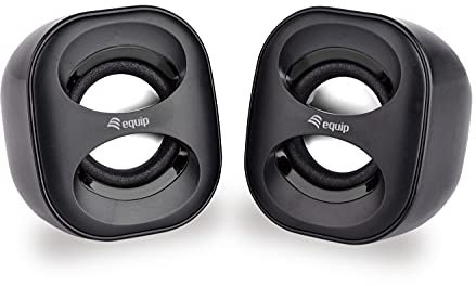 Equip Mini USB Lautsprecher schwarz