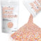 Hemway Glitter Grout Additive - Rose Gold Holographic | Chunky Flakes for Adding Sparkle to Old & New Kitchen & Bathroom Tiles | Enhance Your Indoor Grouting Projects with a Sparkly Effect | 100 g