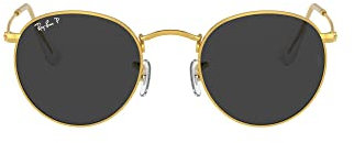 Ray-Ban Unisex Sonnenbrille, Round Metal, 47