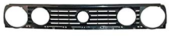 DM Autoteile 360452 Kühlergrill Kühlergitter Grill kompatibel für VW Golf 2 II 19E 1G1 Baujahr 1989-1991