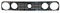 DM Autoteile 360452 Kühlergrill Kühlergitter Grill kompatibel für VW Golf 2 II 19E 1G1 Baujahr 1989-1991