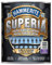 Hammerite Superia Esmalte antioxidante al agua, Satinado, Color Blanco, 750 ml