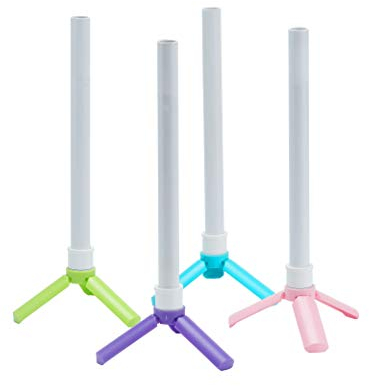 Cup Drying Stander Holder Cup Turner Crafts Tumbler Cup Turner Rack Holder Cup Spinner Machine Kit for Cup Turner Accessories DIY Glitter Epoxy Tumblers (Blue)