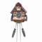 Weekino Kuckucksuhr Deutschland Kühlschrankmagnet 3D Polyresin Touristische Stadtreise City Souvenir Collection Geschenk Starker Kühlschrank Aufkleber