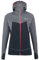 Salewa Puez Hybrid Polarite Hooded Fleece, Felpa Donna, Multicolore (Navy Blazer Melange/6080), L