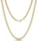 316L Stainless Steel Jewellery 9mm 22 Inch Gold Necklace Men Link Curb Chain