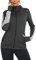 Wayleb Womens Zip Up Hoodie Sports Jacket Ladies Hoodies Long Sleeve Gym Tops Hooded Sweatshirt Running Coat with Pockets and Thumb Holes Black
