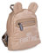 CHILDHOME, Kinderrucksack Baby, Schule, Kindergarten, Krippe, Zwei Fächer, Lunchbag/Flaschen geeignet, Abnehmbare Sicherheitsschnalle, Wasserabweisend, My First Bag, Beige