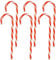 URBNLIVING Large Plastic Refillable Candy Cane Christmas Tree Decoration Xmas Hanging Décor (6)