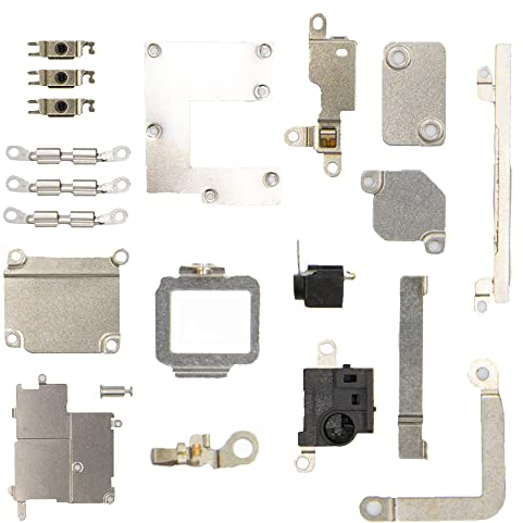 MMOBIEL Internal Metal Bracket Plate Set Cover Parts Compatible With iPhone 11 Pro - 5.8 inch - 2019 - Incl. Screwdrivers