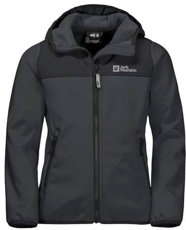 Jack Wolfskin Jungen Fourwinds Jacket Kids Softshelljacke