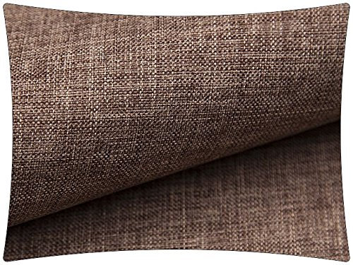 2,5 Meter Polsterstoff Lux 03 Mittelbraun (250cm x 140cm am Stück) Möbelstoff