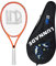LUNNADE Tennisschläger für Kinder Junior, 19/21/23/25 Zoll Jugend Tennisschläger mit Hülle, geeignet für Anfänger Jungen und Mädchen Alter 3-12