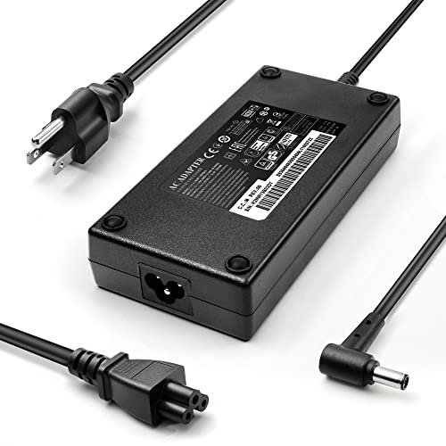 Laptop Charger for 180W MSI Katana Charger, Katana GF66 GF76 Pulse GL66 GL76 WF66 WF76 GV15 Thin A17-180P4B A18-150P1A 957-15621P-104 Power Supply Adapter Cord