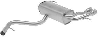 HELLA 8LD 366 036-441 Endschalldämpfer - Easy2Fit® Kit - hinten