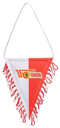 1. FC Union Berlin Wimpel Autowimpel rot/weiss