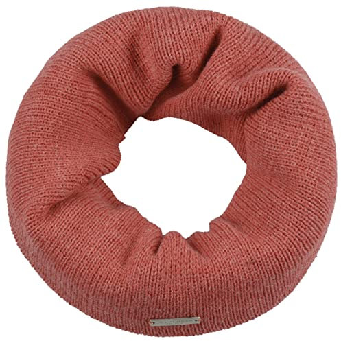 Seeberger Velasja Loopschal Schal Strickschal Damenschal Damen - mit Futter Winter Herbst-Winter - One Size koralle