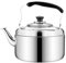 Bollitore per tè fischietto in acciaio inossidabile, 5L/6L/7L grande capacità stufa a gas bollitore fornello a induzione a gas Teiera universale per birra caffè 6L