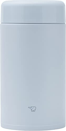 Zojirushi SW-KA75 H Edelstahl-Brotdose, 750 ml, eisgrau