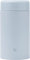 Zojirushi SW-KA75 H Tarro de almuerzo de acero inoxidable 25 oz gris hielo