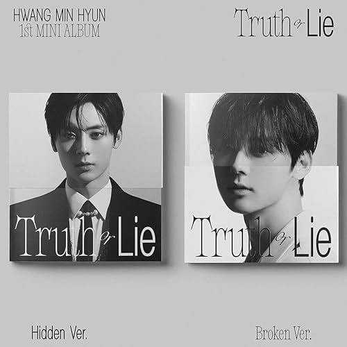 NU'EST HWANG MIN HYUN TRUTH OR LIE 1st Mini Album ( HIDDEN / BROKEN - Random Ver. ) K-POP SEALED