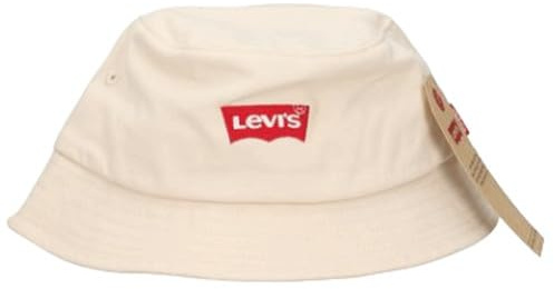 Levi's Unisex Kinder LAN Batwing Bucket Cap 9a8614 Mütze, natürlich, Jugend, Natur, Youth