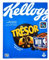 Kellogg's Tresor Milk Choco - Knusprige Frühstückscerealien mit leckerer Schokofüllung 410g (Milk Choco)
