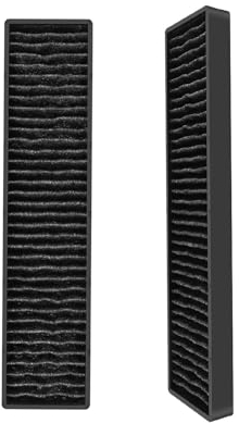 2 Pack 5230W1A003A Microwave Charcoal Filter Compatible with LG Kenmore Microwave Charcoal Air Filter AP4439398 AH3527523 PS3527523