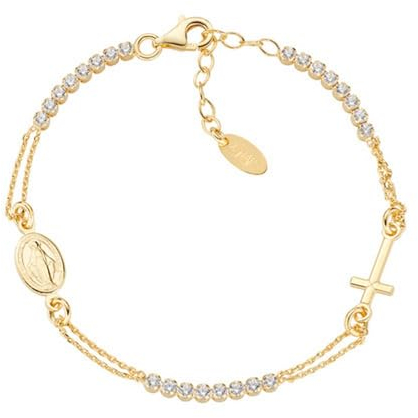 Amen BRCRMIGBZ3 Bracelet Pour Femme