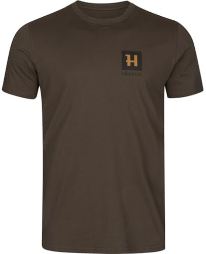 Härkila Gorm S/S t-Shirt | Shadow Brown, 3XL