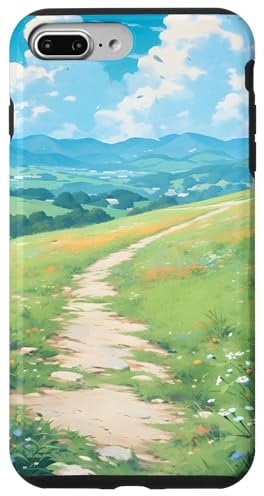 iPhone 7 Plus/8 Plus Anime Nature Landscape Case
