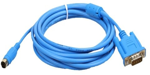 Cable DOP-Dvp for Pantalla táctil Delta DOP Cable Línea de comunicación PLC Serie Delta DVP