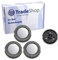 3x Set Scherkopf Messer Rasier-Klingen kompatibel mit Philips HQ6842 HQ6843 HQ6857 HQ6859 HQ6863 HQ6874 HQ6900 HQ6920 HQ6940 HQ6941 HQ6946 HQ6950 HQ6970 HQ6990