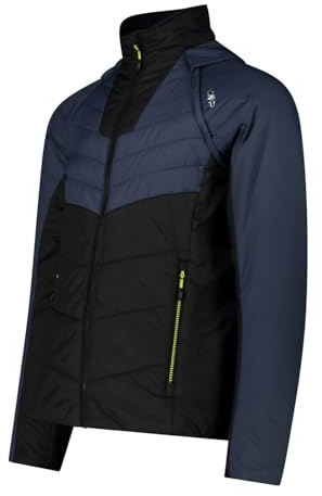 CMP MAN JACKET WITH DETACHABLE SLEEVES TITANIO