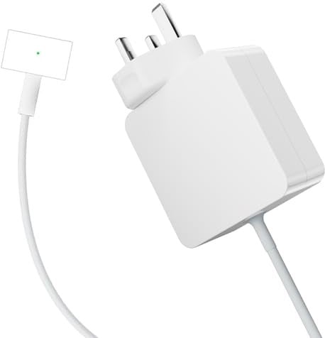 MacBook Pro Charger, 45W T-Tip Power Charger for Mac Book Air 11-inch and 13-inch (Mid2012~2017), Adapter Models A1465 A1466 A1435 A1436