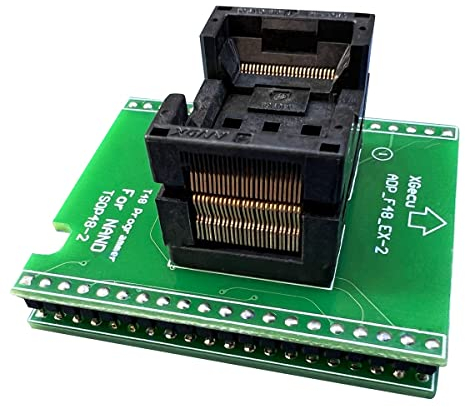 AIDIRui Programmierer-Adapter-PCB-Programmierer Adapter ADP F48 EX-2 TSOP48 T48 für das Verbrennen Von NAND