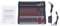 Konfiur CK 8-Channel Audio Mixer, Professionelle Mischpult Behringer Mischpult Mischpult Mit Verstärker Stereo Sound, Mischkonsole Mit Usb Dj für Karaoke Digital Audio Mixer