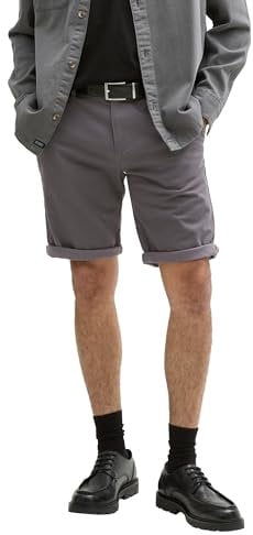 TOM TAILOR Slim Chino Shorts, Hazy Coral Rose, 34