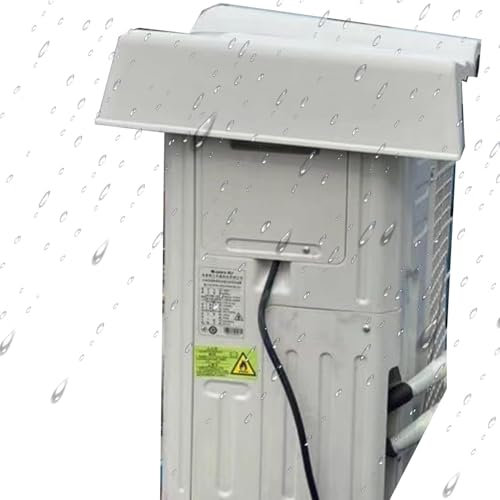 Abdeckungen for Außenklimaanlagen, 1-2p, 3-5p Universal Fenster-Klimaanlage Ersatzbezug for Mini-Split-Wärmepumpe, Kondensator, Kompressor Mit Festes Seil (95x43X15cm)