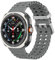 MoKo Correa Deportiva Compatible con Samsung Galaxy Watch Ultra 47mm (2025/2024) para Hombre Mujer, Pulsera de Silicona Suave Transpirable e Impermeable, Gris Pardusco+Hebilla Plata